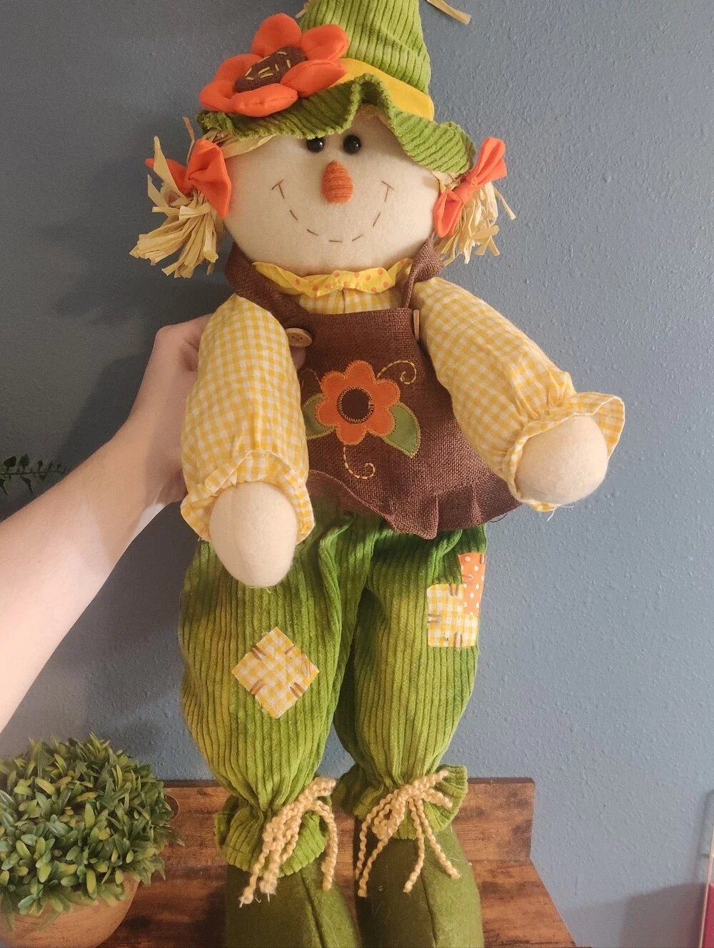 Scarecrow Plush Stuffed Doll 25